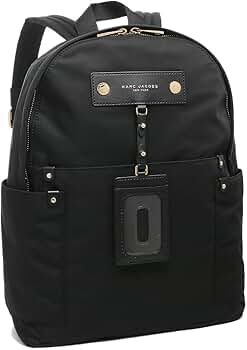 【美品】MARC JACOBS マークジェイコブス リュック ブラック MARC JACOBS マークジェイコブス リュック レディース ブラック