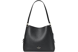 Kate Spade Leila Medium Triple Compartment Shoulder Bag: Timeless Elegance for Everyday Essentials