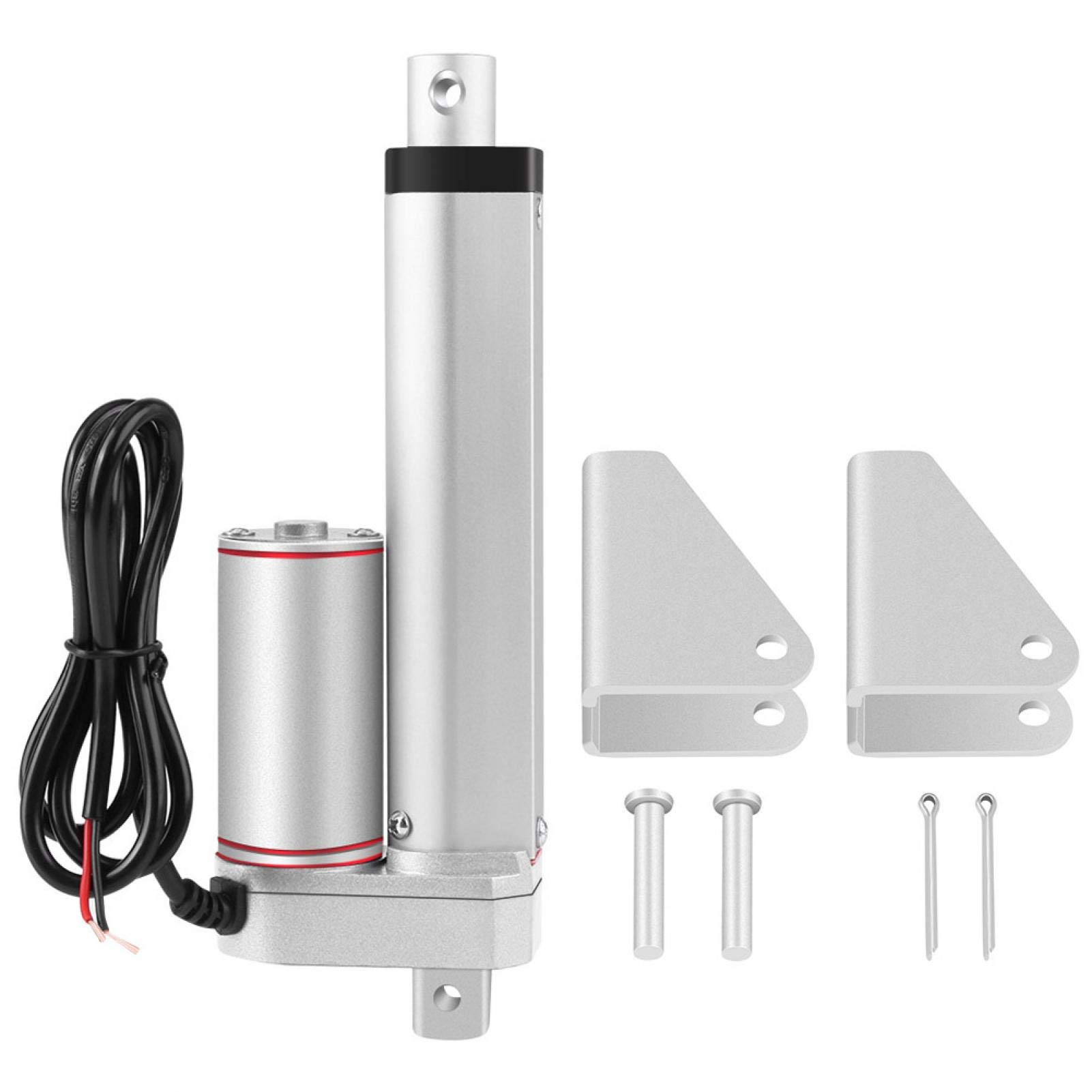 Elektrische Micro-Lineaire Actuator, 24V 4 Mm/S 150N Stuwkracht Lineaire Bewegingsactuator, 10 Mm Slag IPX4 Lineaire Bewegingsactuator voor Medische Industriële Landbouw