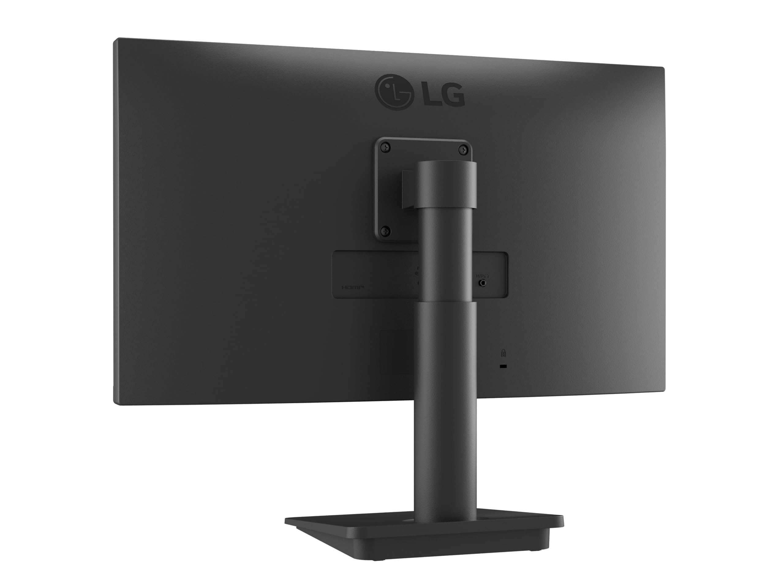 LG Standard 24MS550-B.AEU - Pantalla para PC de sobremesa de 24 Pulgadas, Pantalla IPS de resolución FHD (1920 x 1080), 5 ms GtG 100 Hz, NTSC 72% (CIE1931), inclinable, Regulable en Altura