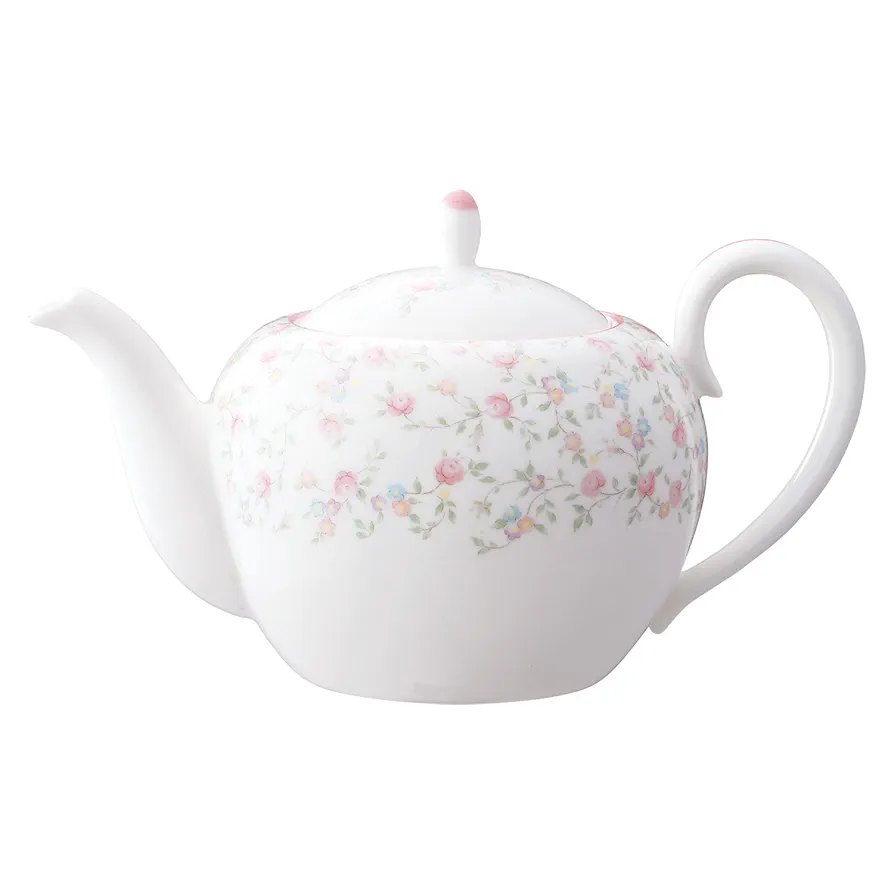 ノリタケ ボーンチャイナ キューティーローズ セット ノリタケ Noritake ティー カップ & ソーサー ( ペアセット