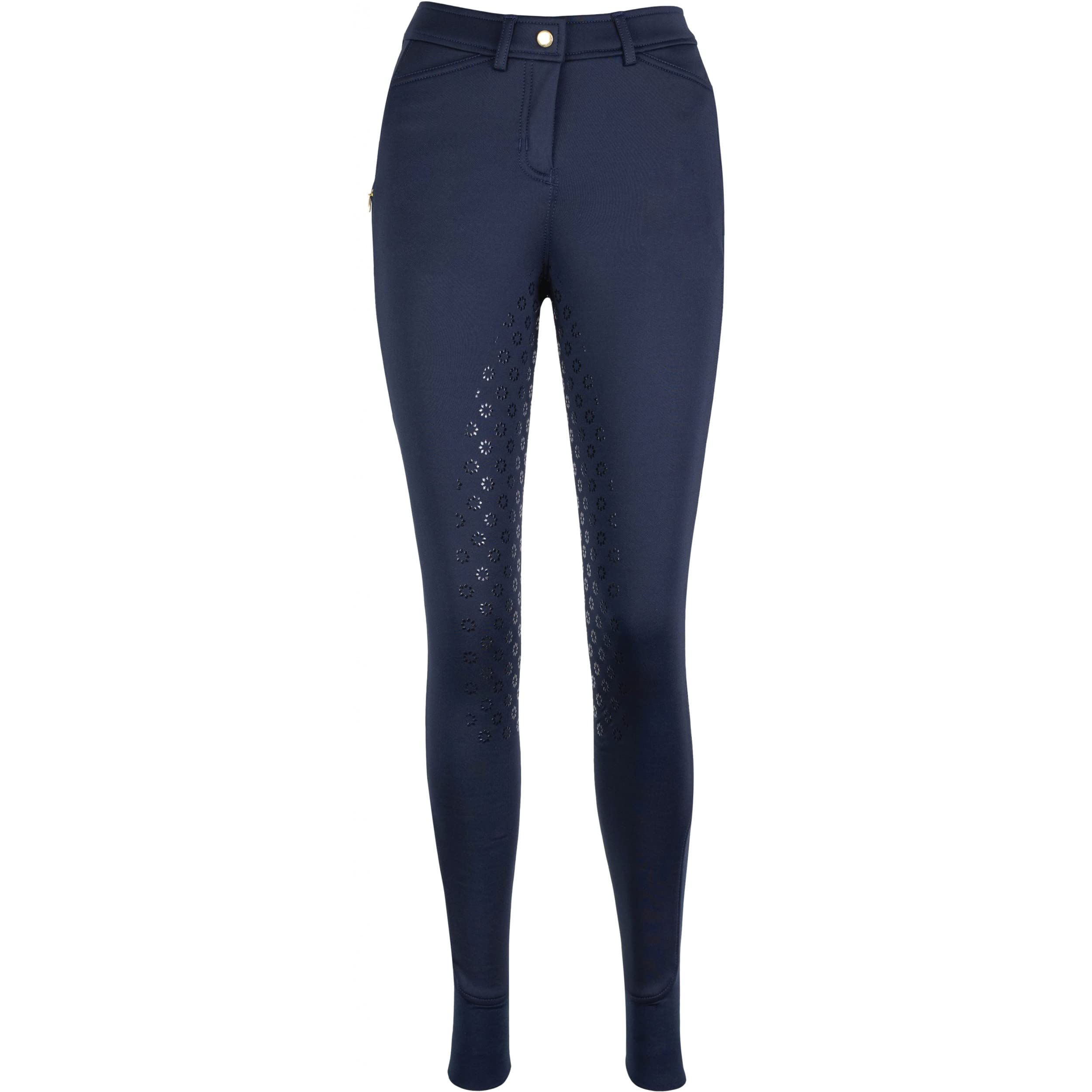 Lazura - Winter Reitleggings Reithose Greta – für Damen & Kinder