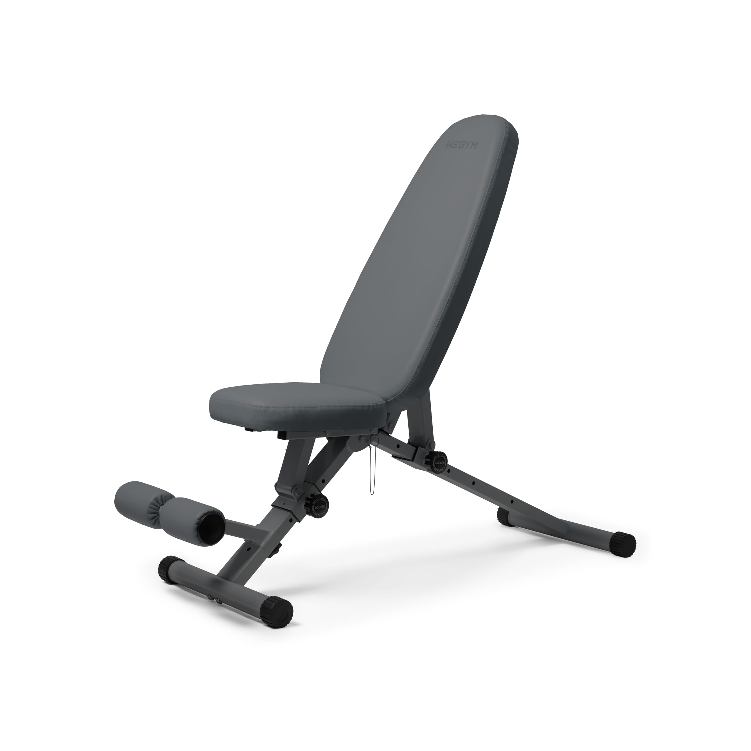 WeGym Fitness Bench, Adjustable, Collapsible, Comfortable, and Luxurious Home Gym Bench for Strength Training