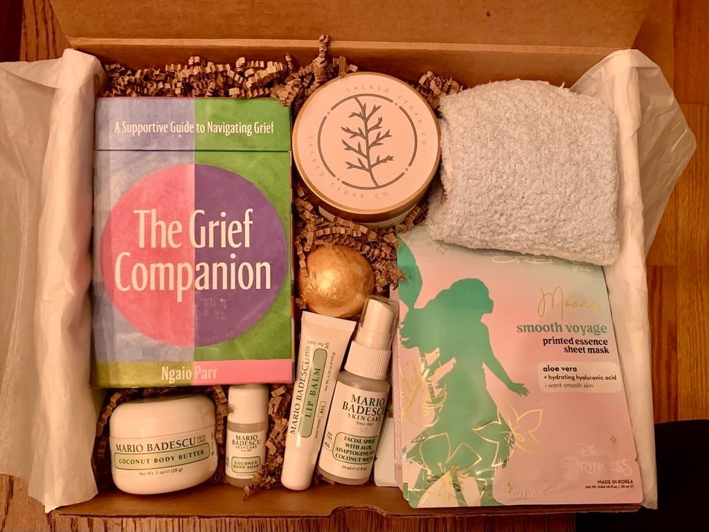 The Grief Companion: A Supportive Guide to Navigating Grief : Parr ...