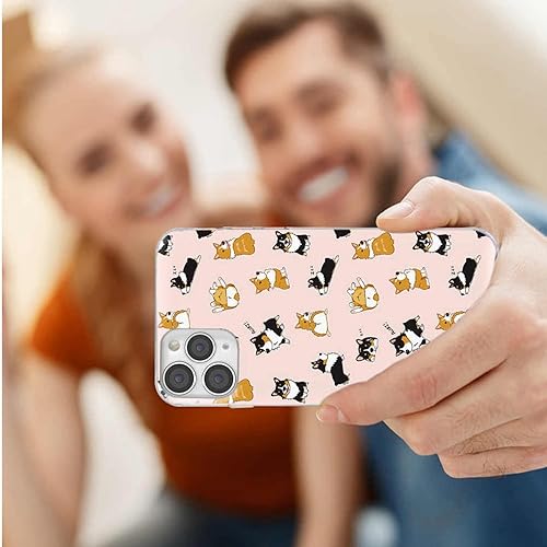 Miniatura 7 de Funda para iPhone 12, iPhone 12 Pro, funda protectora completa a prueba de golpes, delgada, suave, TPU transparente, para niñas, mujeres, hombres,