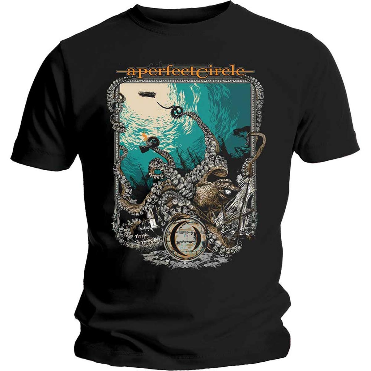 A Perfect CircleMen's A Perfect Circle The Depths T - Shirt