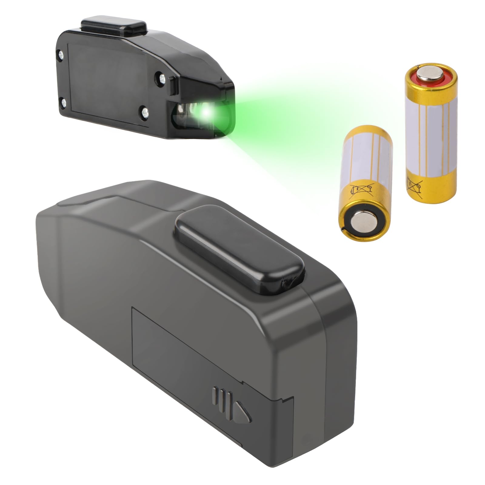 Lámpara LED para aspiradora con Detector de Polvo Universal, luz LED Verde para Detector de pelos de Animales, Accesorio para Cabezal de aspiradora