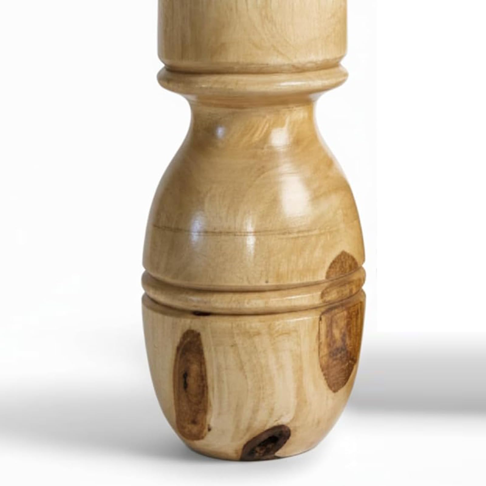 Wooden Muddler, Natural Wood, Cocktail Bar Tool, Bottle Shape Design (2, Kilograms) 3