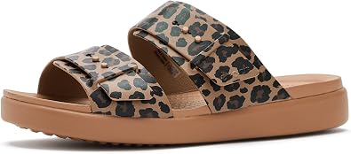 Crocs Womens Brooklyn Buckle Low Sandals