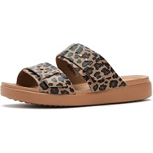 Crocs Damen Brooklyn Animal Buckle Low LowSandale