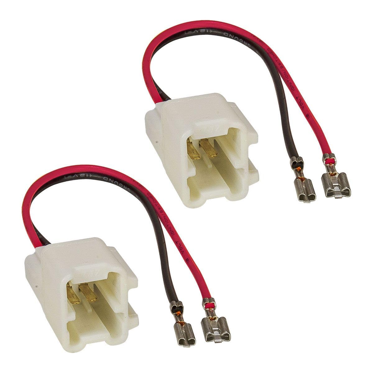 tomzz Audio 4009-005 TA13.0-Pro Lautsprecher Einbauset kompatibel mit Dacia Duster Logan Dokker 130mm Koaxial System