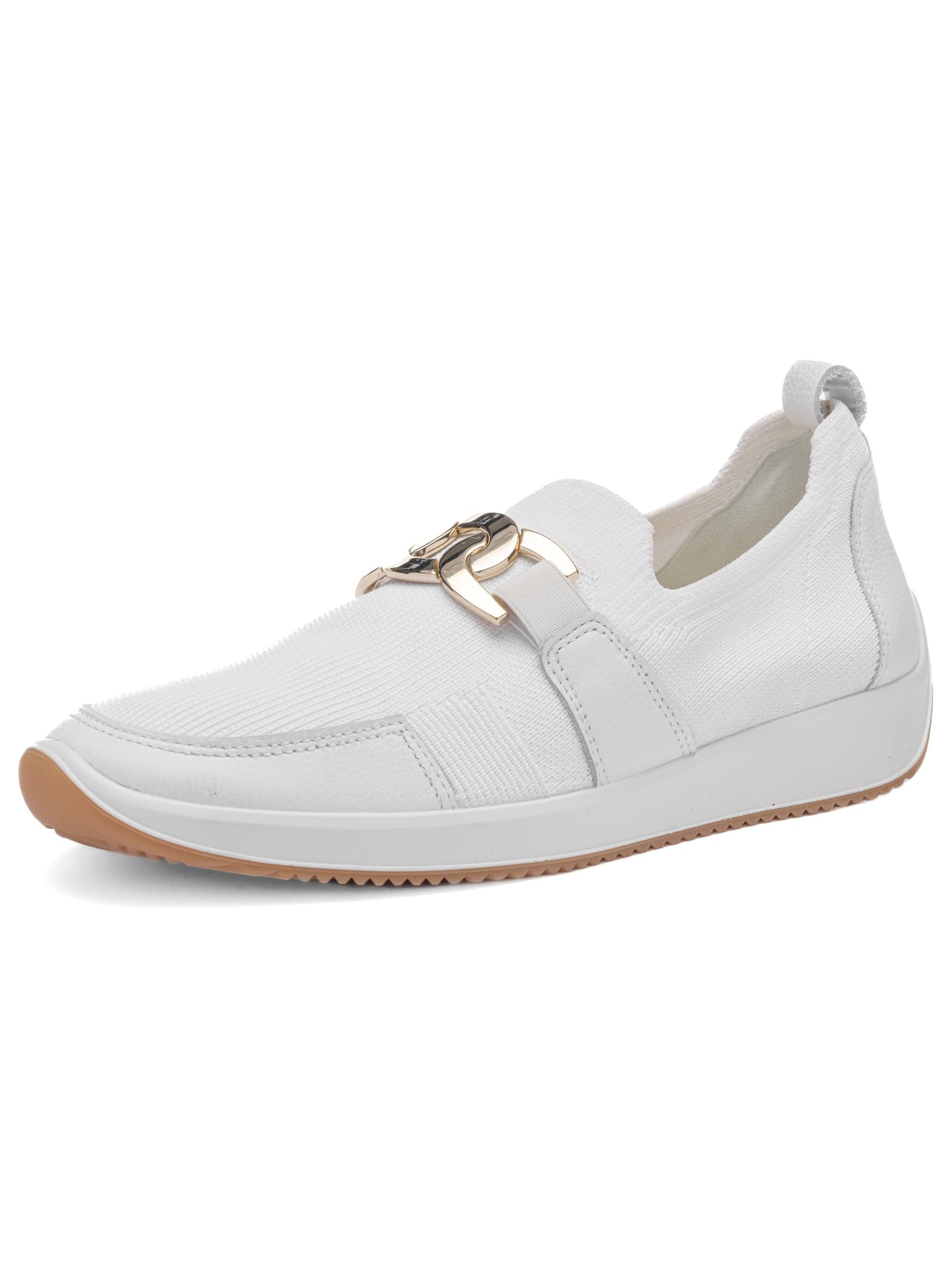 ara Women's Lisbon Slippers, White, 36.5 EU