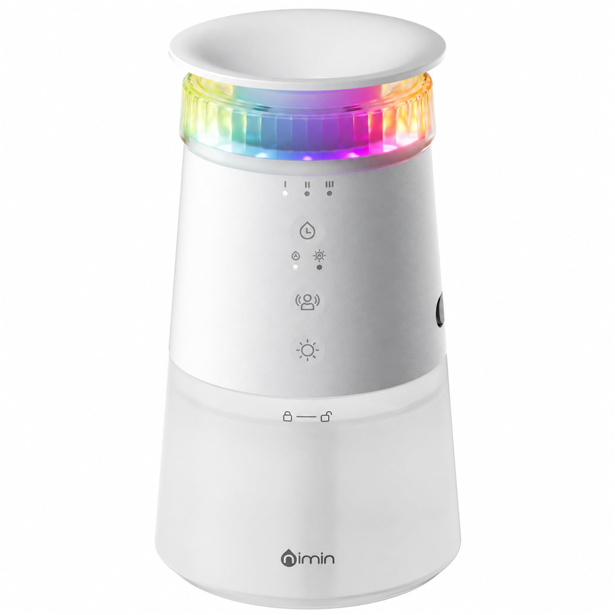 Waterless Essential Oil Diffuser for Home, Motion-Activated Diffuser