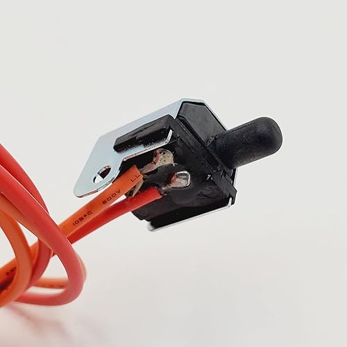 Miniatura 5 de Interruptor de luz de freno montado en el manillar para modelos Harley FX/FL Big Twin 1982-1995, Electra Glide, Tour Glide, Wide Glide, Fat Boy, Low