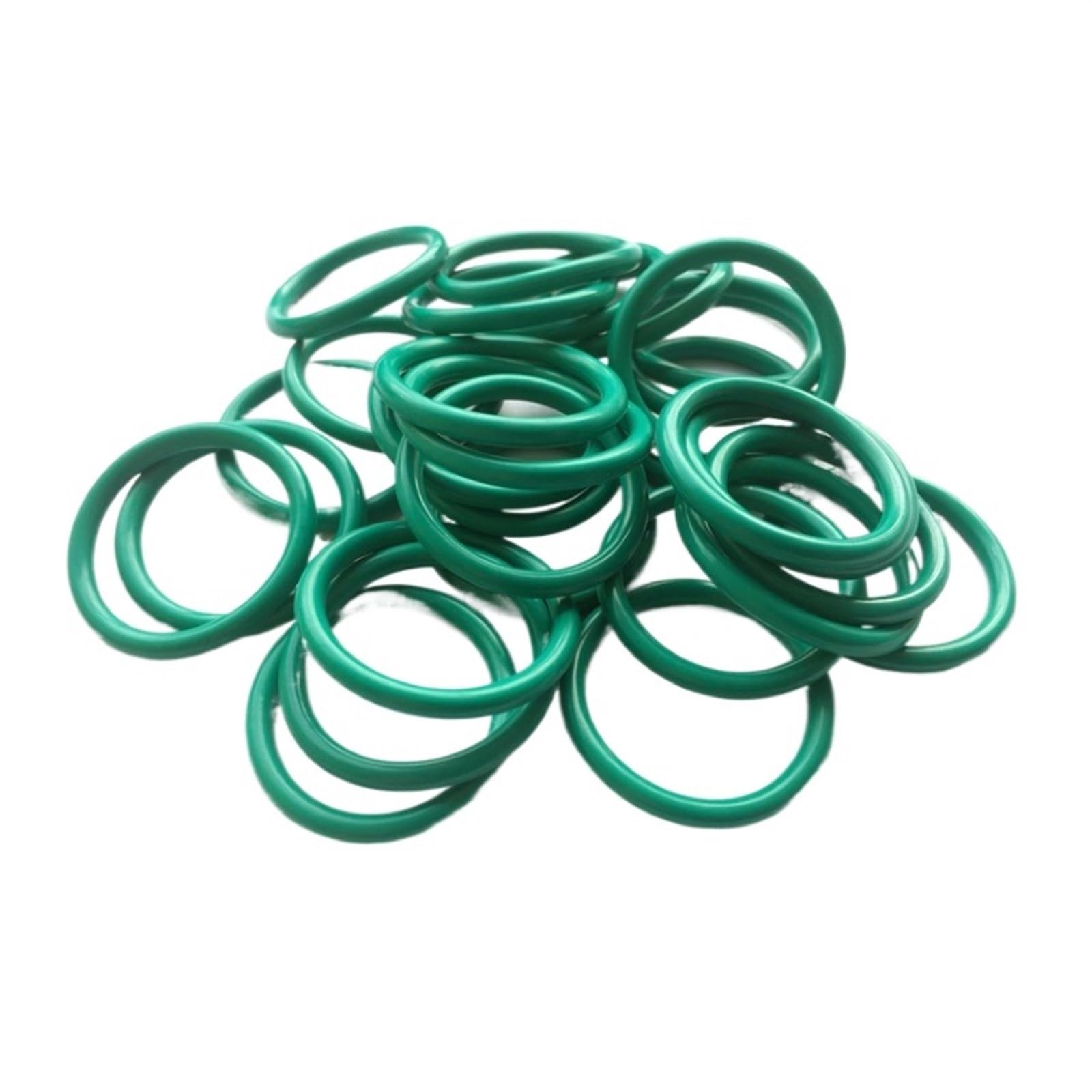 ApuaVireo&Co Junta tórica FKM CS de 1,8 mm, Anillo de Sellado de Viton Resistente a la corrosión, diámetro Interior de 1,8-63 mm, arandela General Resistente a Altas temperaturas(ID 17.5mm)
