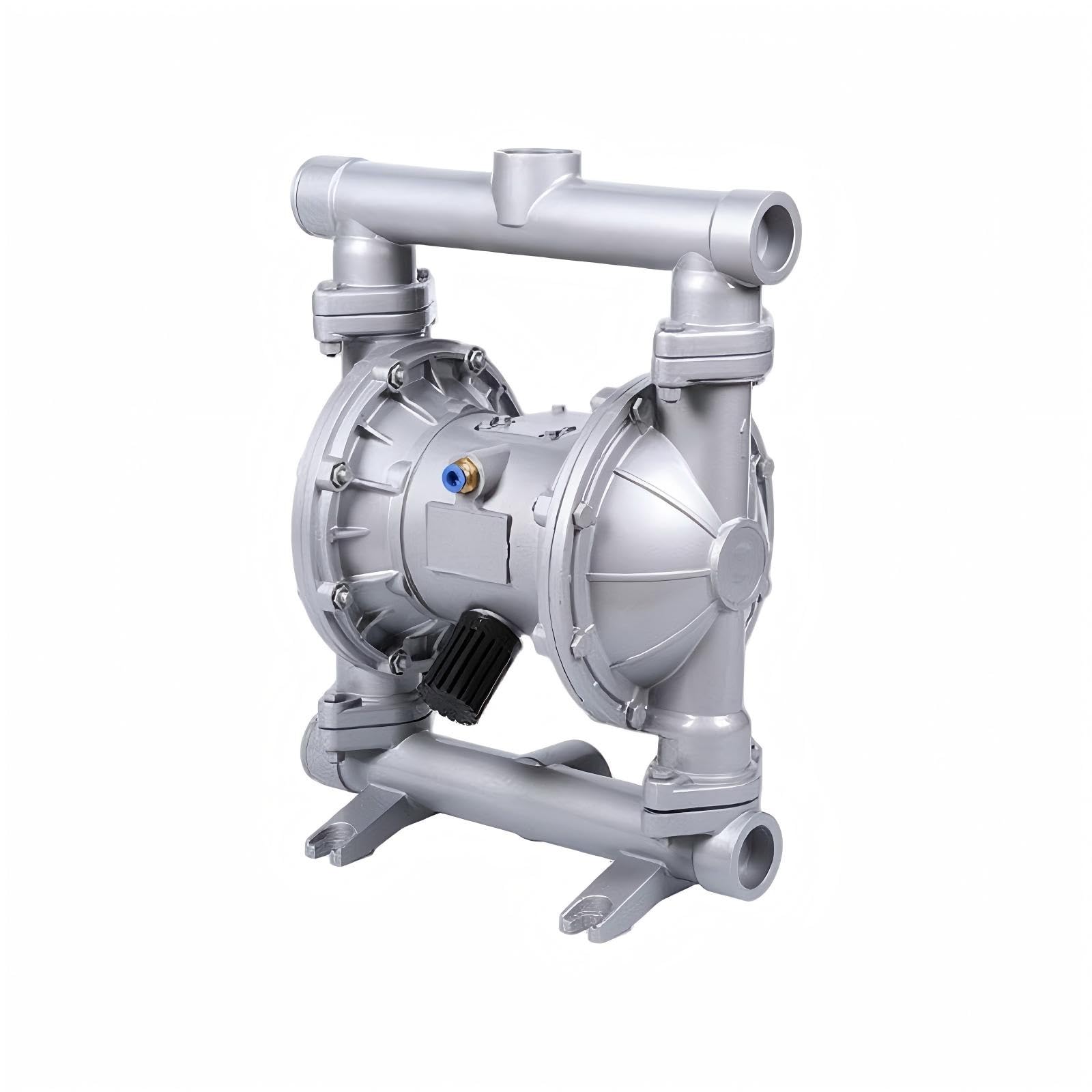 QBY-25 Aluminum Alloy Nitrile Rubber Diaphragm Industrial Transfer Pump for Yachts Gardens