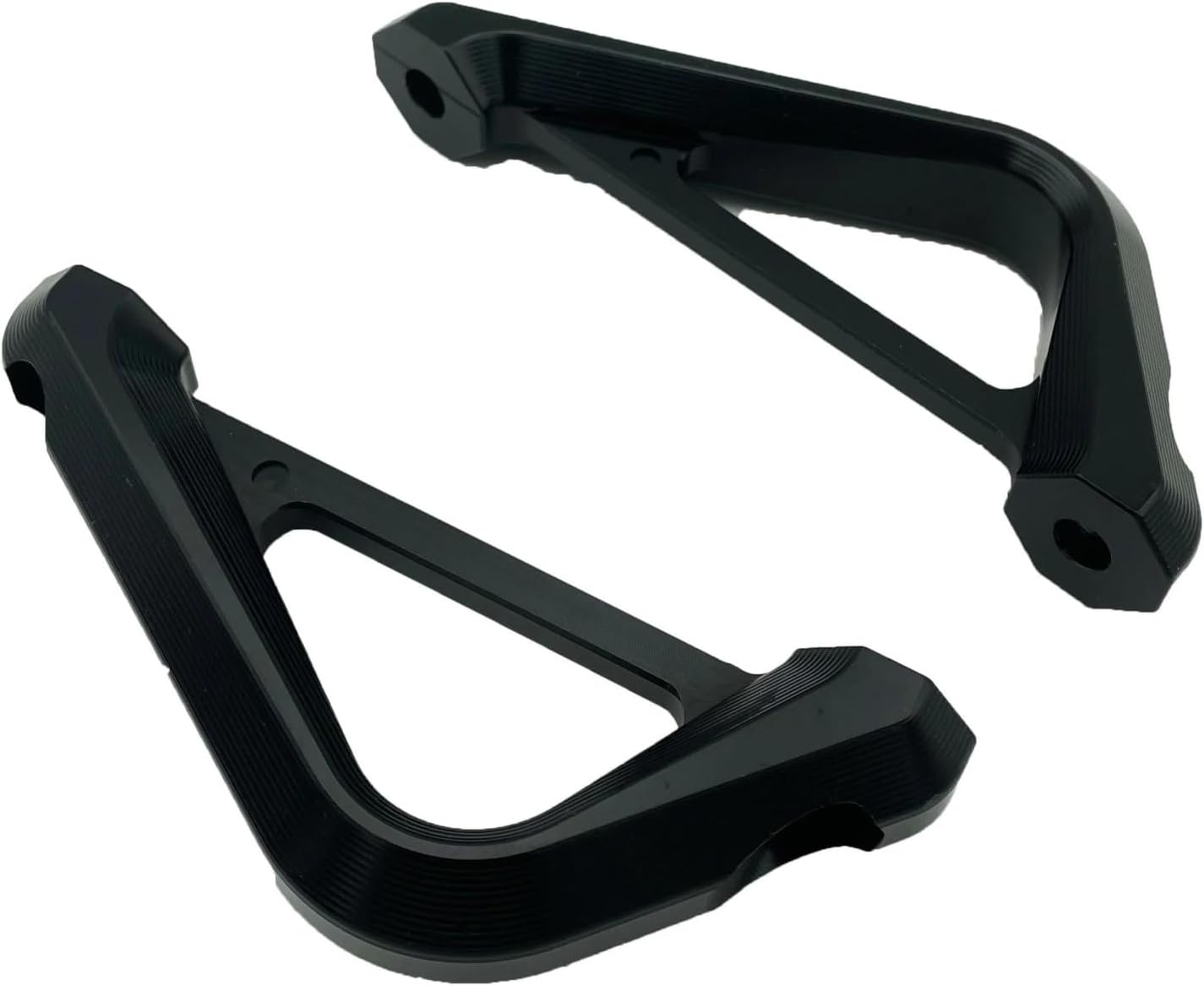 きんぐまとめ ブラックとクロームのマフラーハンガーブラケットキット 1985年から