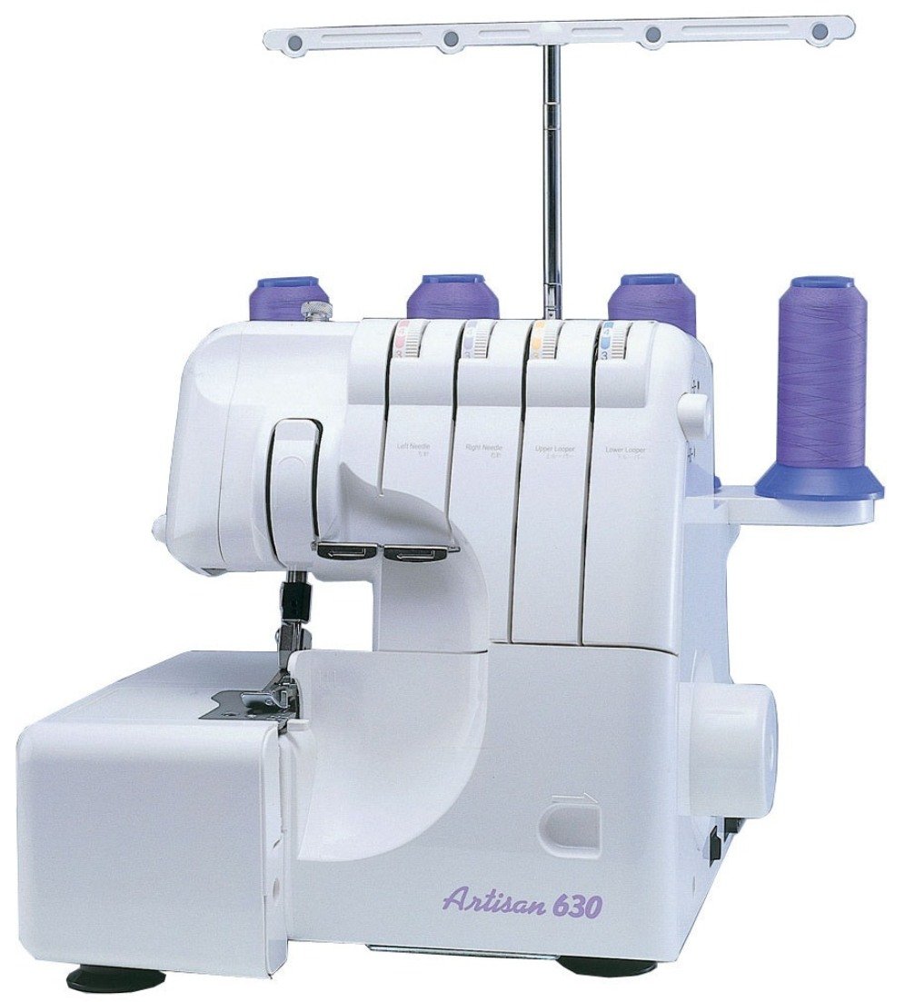 Amazon | babylock 2本針4本糸差動付ロックミシン 【Artisan  