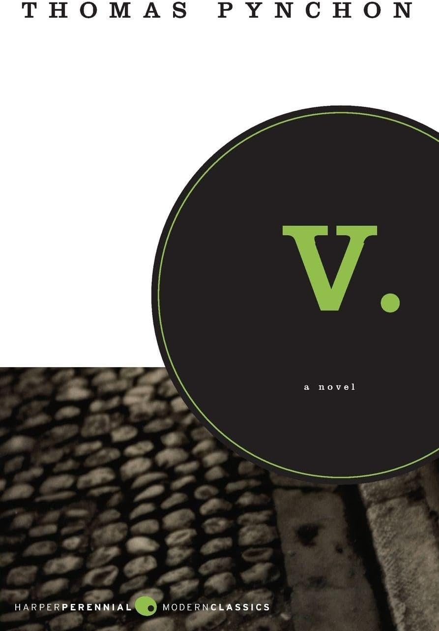V.: A Novel (Perennial Classics)