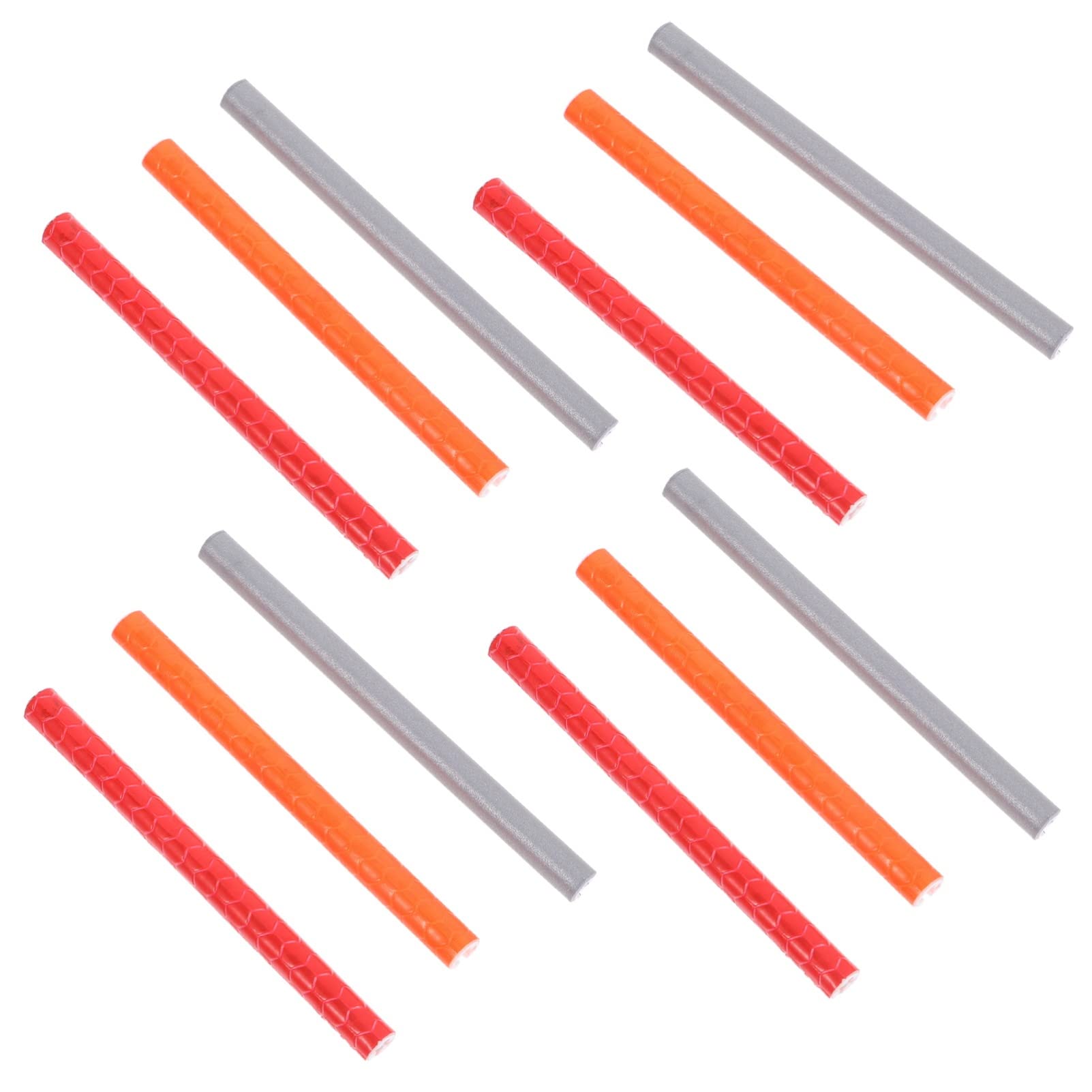 BCOATH 36Pcs Creative Reflective Bike Wheel Strips Bike Wraps for Enhanced Visibility and Style Reflectors for Night Cycling Safety