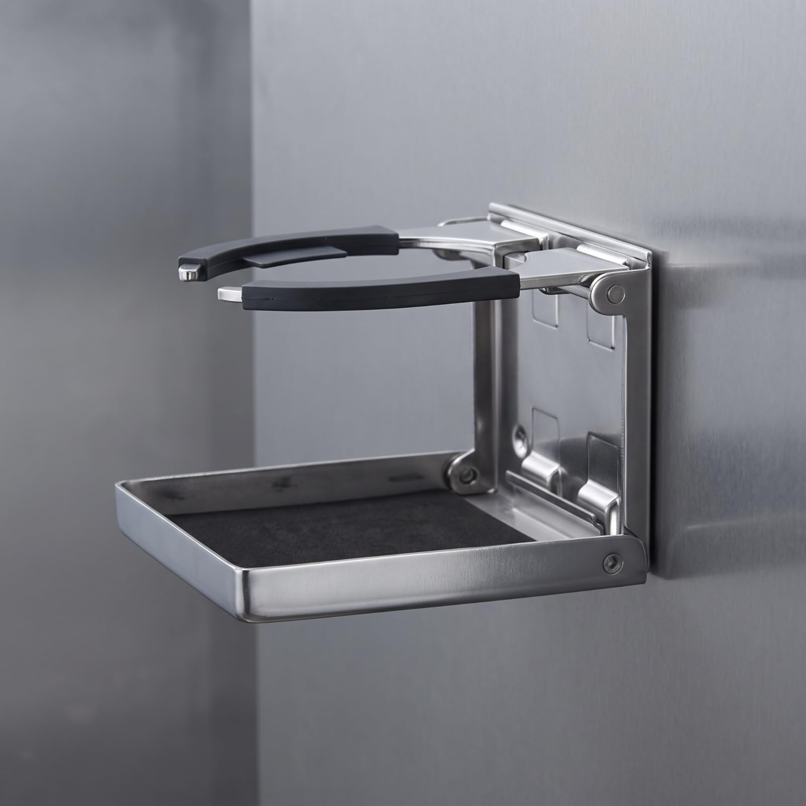 Portabicchieri in Acciaio Inox Moderno