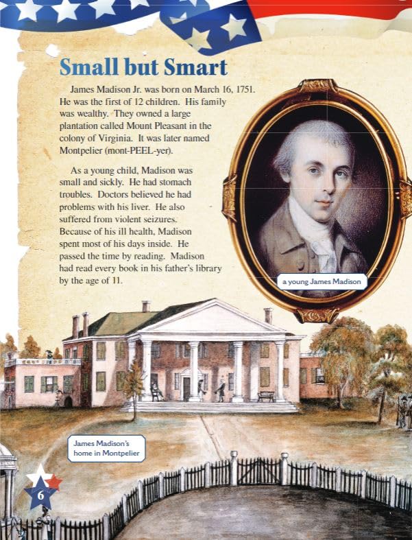 James Madison and the Making of the United States - Social Studies Book for Kids - Great for School Projects and Book Reports (Social Studies: Informational Text) - Image 6