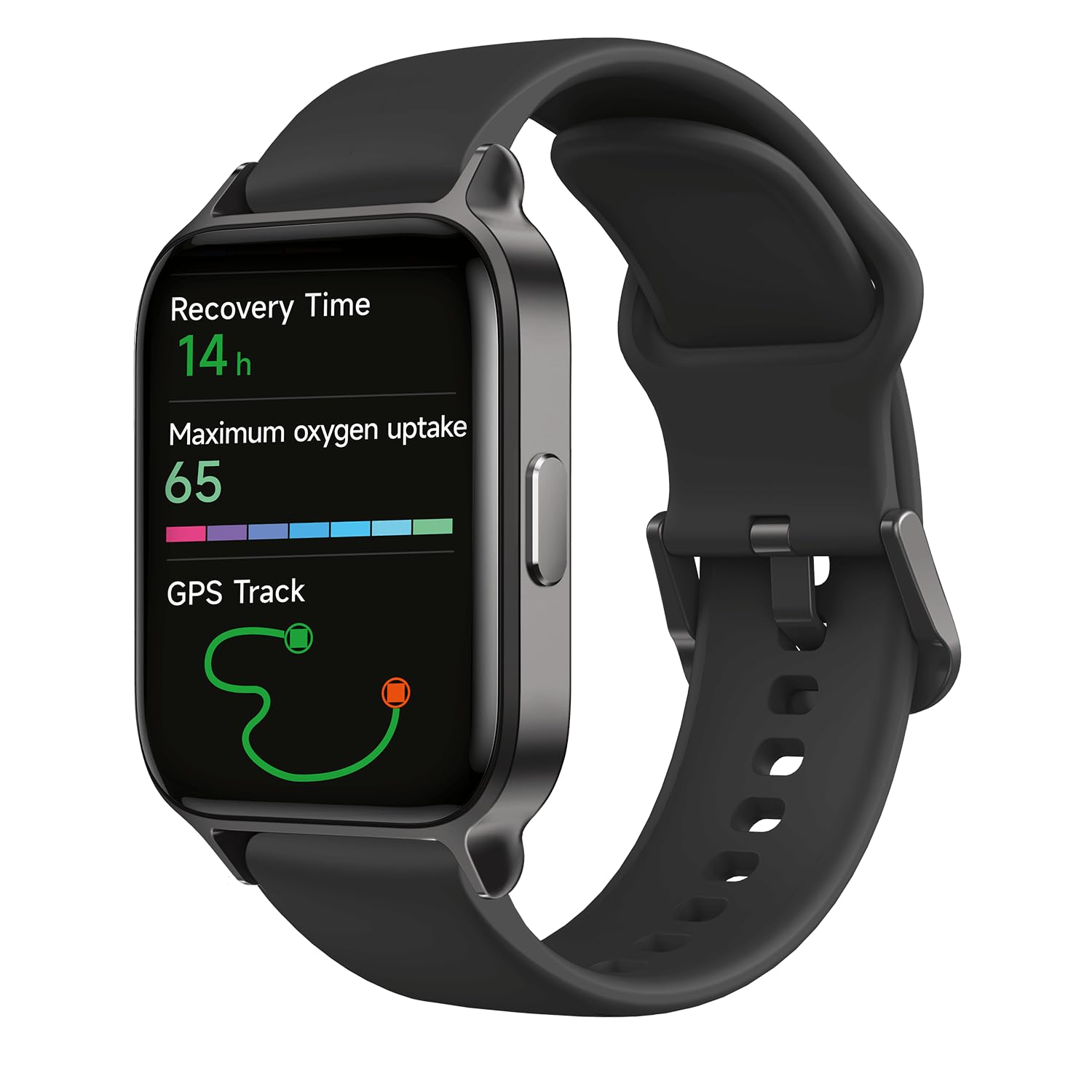 ICE-WATCH - ICE fit 1.0 AMOLED - Orologio sportivo connesso con cinturino in silicone (1,78 pollici)