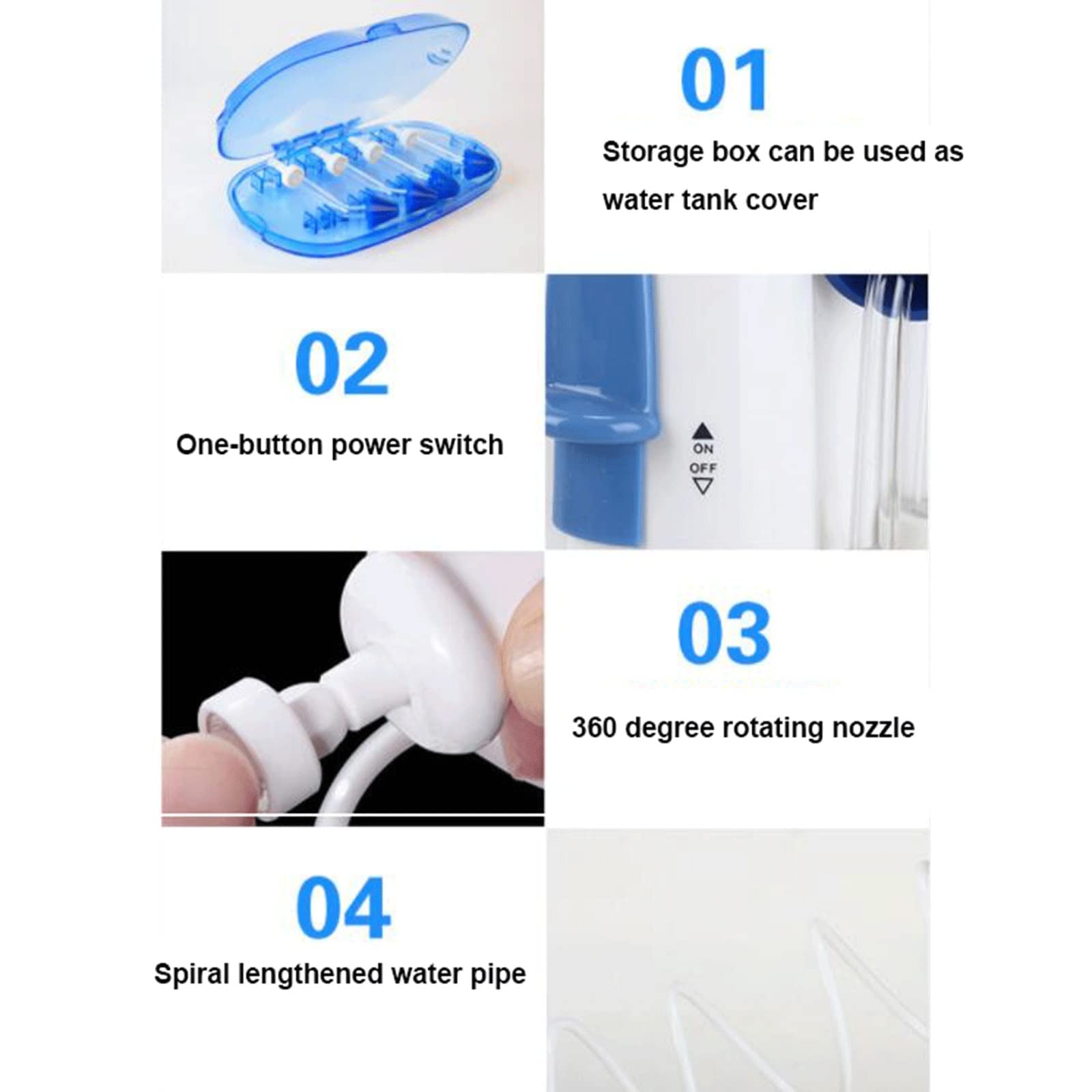 Kit per risciacquo sinusale, irrigazione nasale elettrica per risciacquo nasale, Macchina per la Pulizia del Naso da 1000 ml con 4 beccucci, detergente per Lavaggio nasale per soll