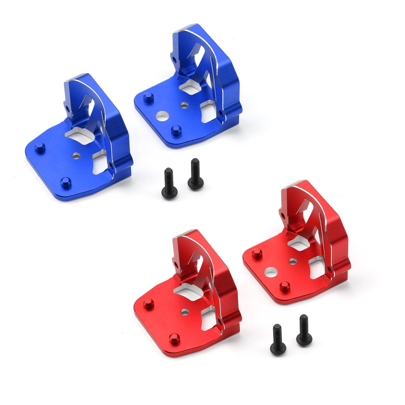 GPM TRAXXAS X-MAXX / XRT 8S Alüminyum 7075-T6 Motor Mount - Siyah * Team NCRC