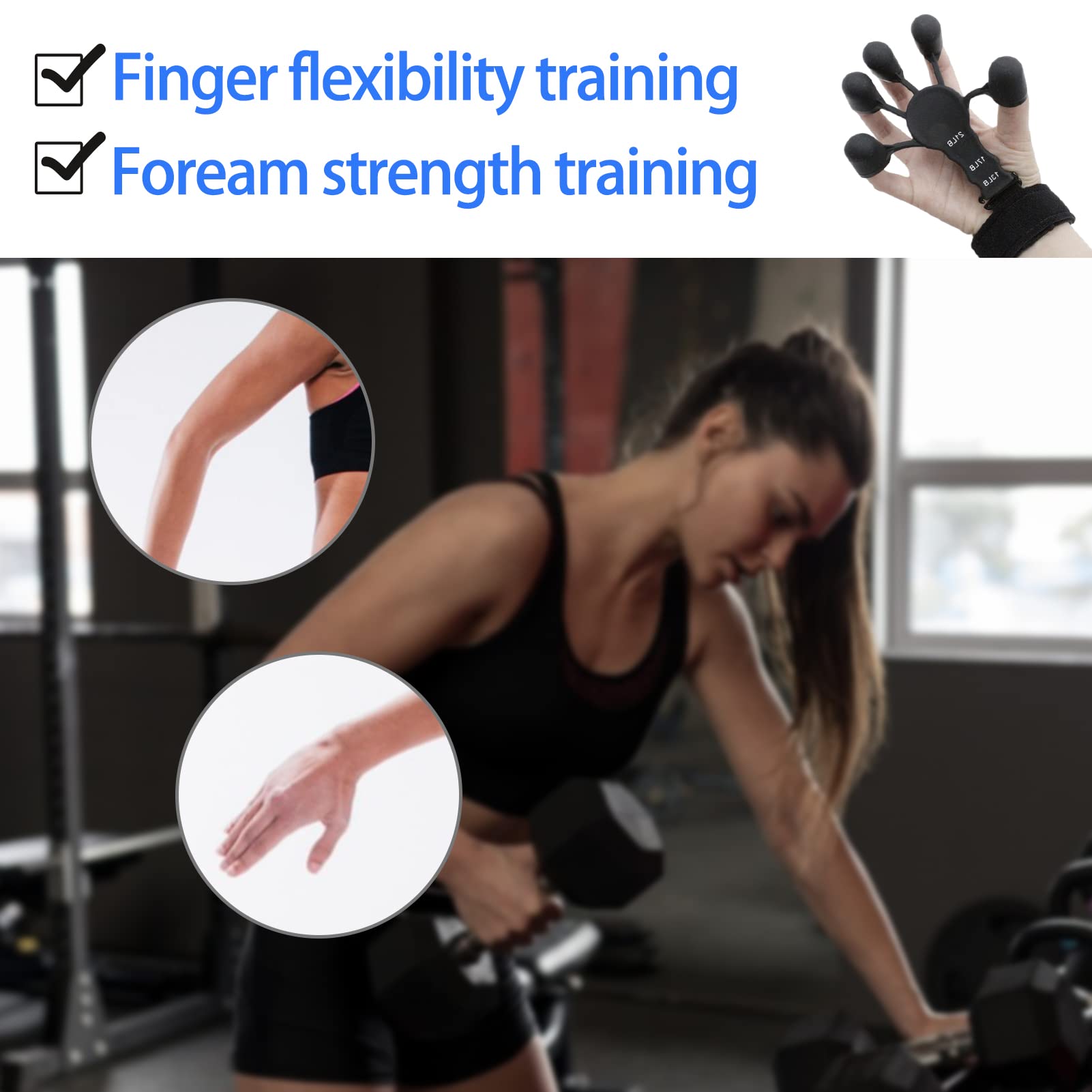 Appareil D'entraînement Des Doigts - 14 Pièces - En Silicone