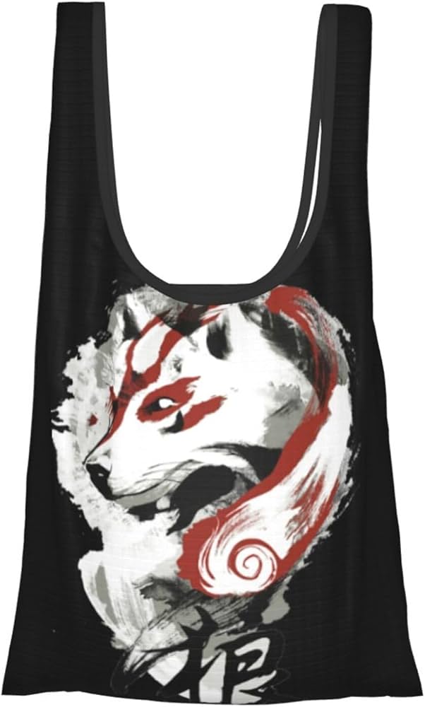 ショルダーバッグを下げたハイイロオオカミさん ハイイロオオカミさんポータル｜ラニャーニャ村のギルド