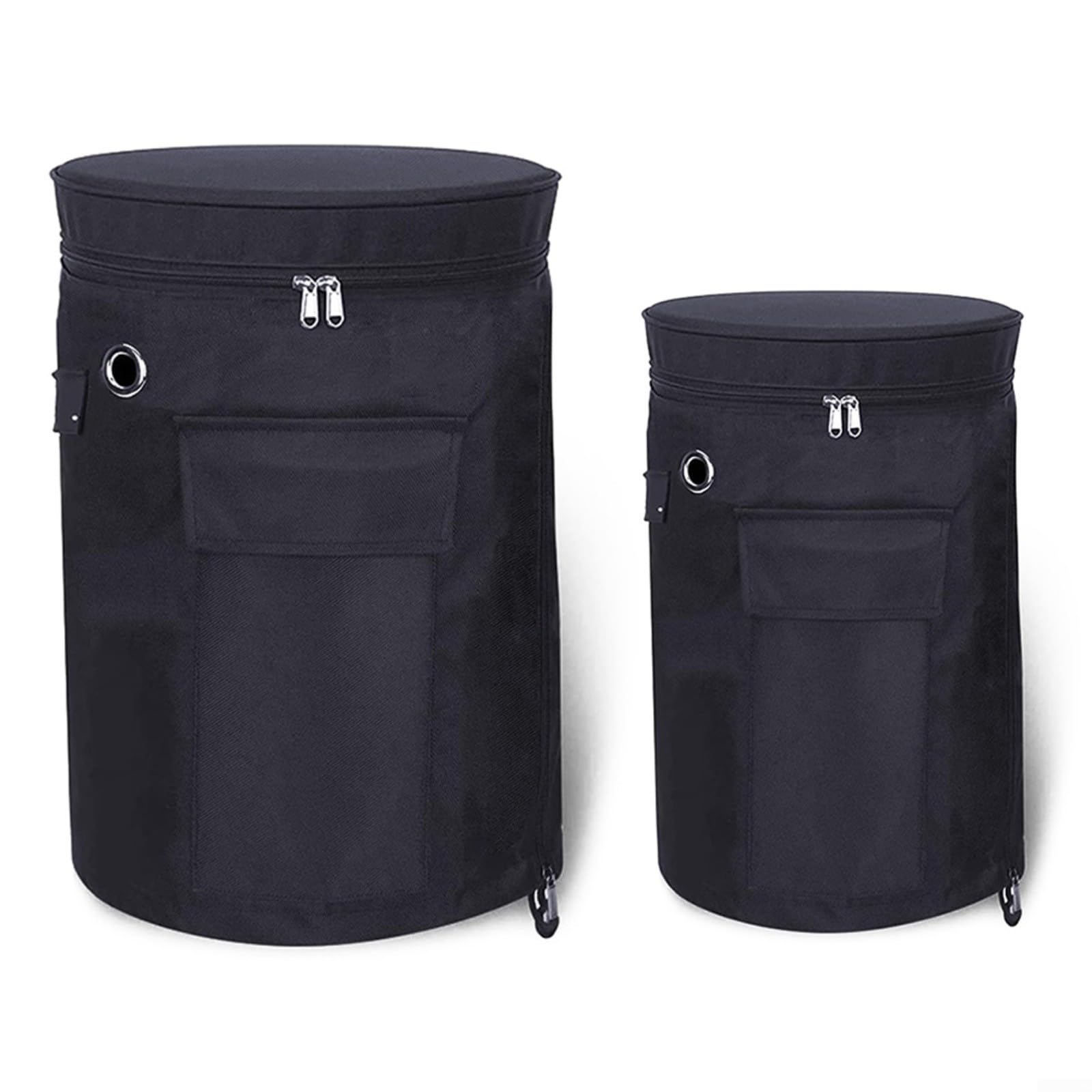 Bolsa de almacenamiento impermeable para tanque de propano para uso en exteriores, protección resistente a la intemperie para barbacoas, camping y hogueras