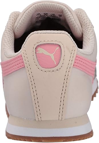 Miniatura 3 de PUMA Tenis Roma Basic unisex para niños, BlancoRosado, 0 Toddler