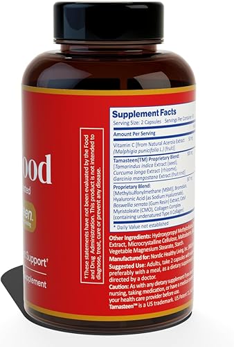 Miniatura 4 de Nordic Healthy Living Comida para articulaciones con tamasteno