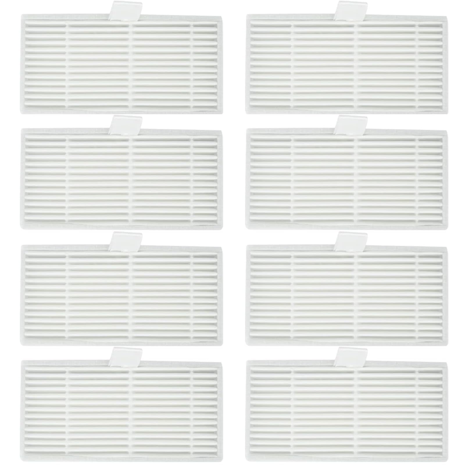 Filter Replacement for MAMNV BR150/BR151, for ZCWA BR151 Robot Vacuum Parts