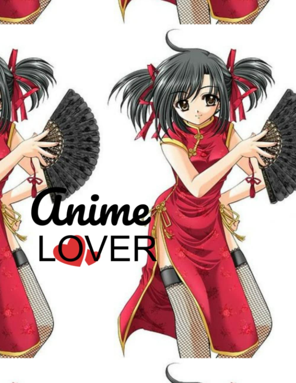 Gift For Her: Anime Lover: A Journal or Notebook College Ruled 150 pages: 8.5X11 notebook for the Anime Lover in your life.