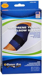 Sportaid, Elbow Brace, Neoprene Support, Blue, Small- 1 ea