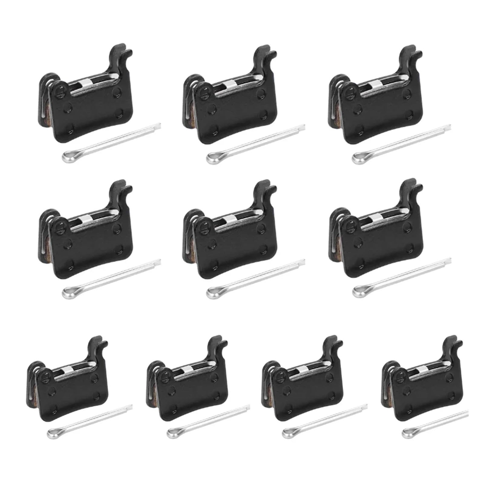 Pastillas de Freno + Metralla de Acero Inoxidable for Patinete M365/Pro XTECH Freno hidráulico MTB Disco de Bicicleta Cerámica HB100 Semimetálica