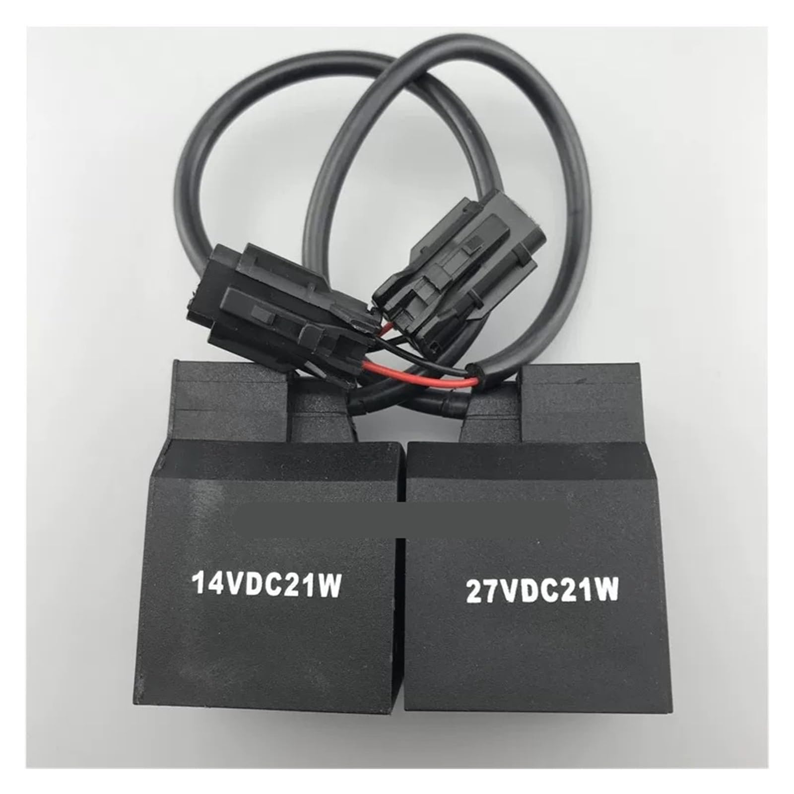 TYHUJKKL 1pcs R210/215/225/275/305/335-7-9 Inner Diameter 13mm Height 39mm Solenoid Valve Coil(DC27V Wired Type)