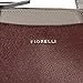 Fiorelli Double Top Zip Satchel, Oxblood Mix