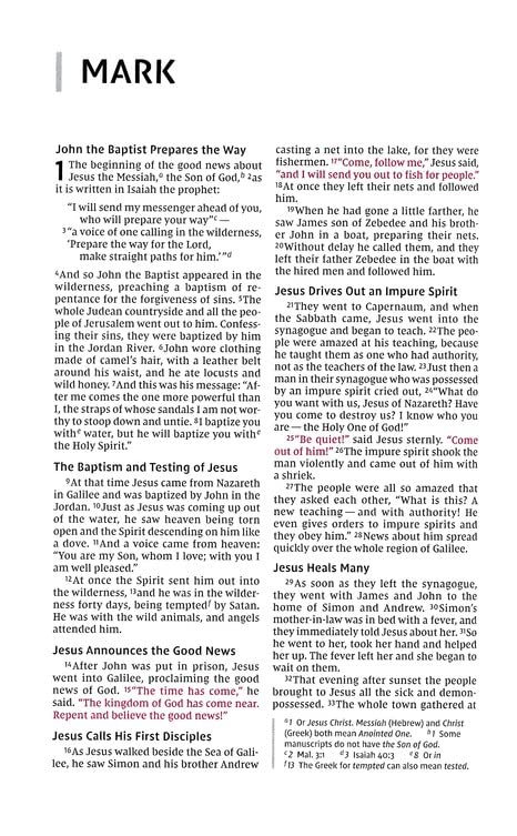 Miniatura 4 de Personalized NIV Thinline Bible, Black, Bonded Leather, Custom Name Imprint, Baptism, Graduations, New International Version