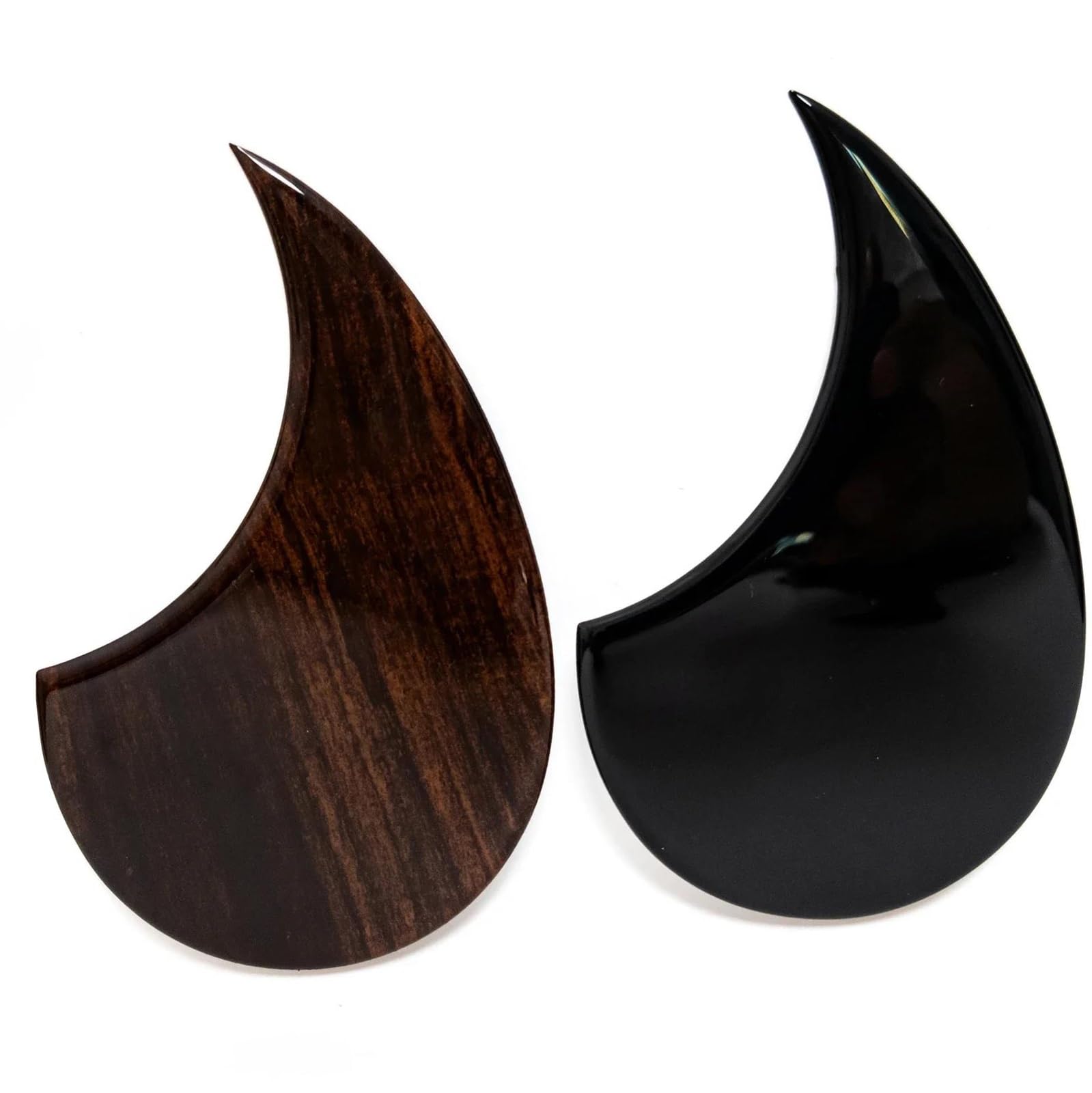 Uniwersalna osłona pickguardu do gitary akustyczne Części zamienne do pickguardów do gitar akustycznych o fakturze drewna odporne na zużycie(Wood Grain)