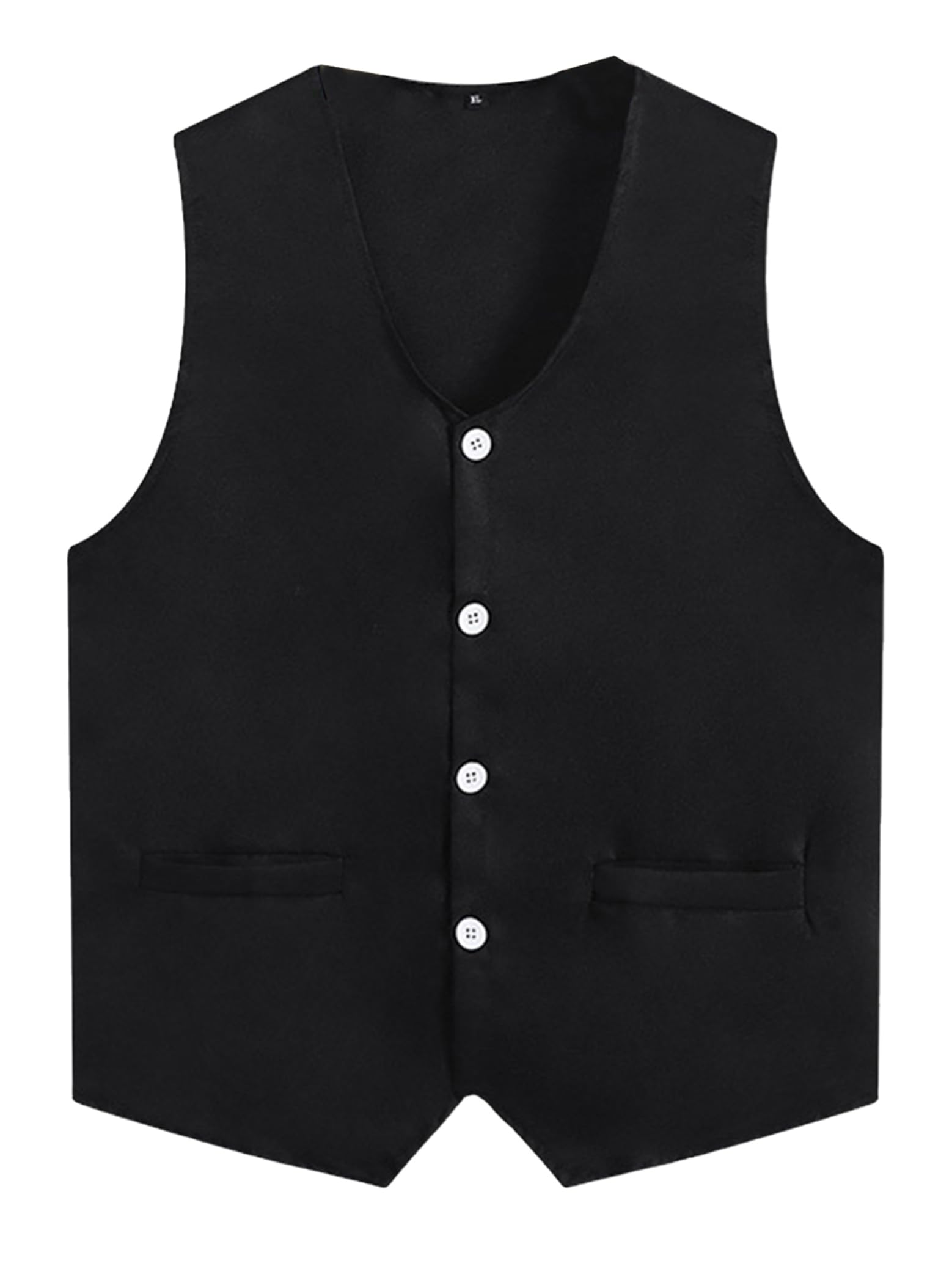 Chaleco de traje para niños y jóvenes, sin mangas, chaleco de esmoquin, chaqueta festiva, cumpleaños, Halloween, carnaval, ropa