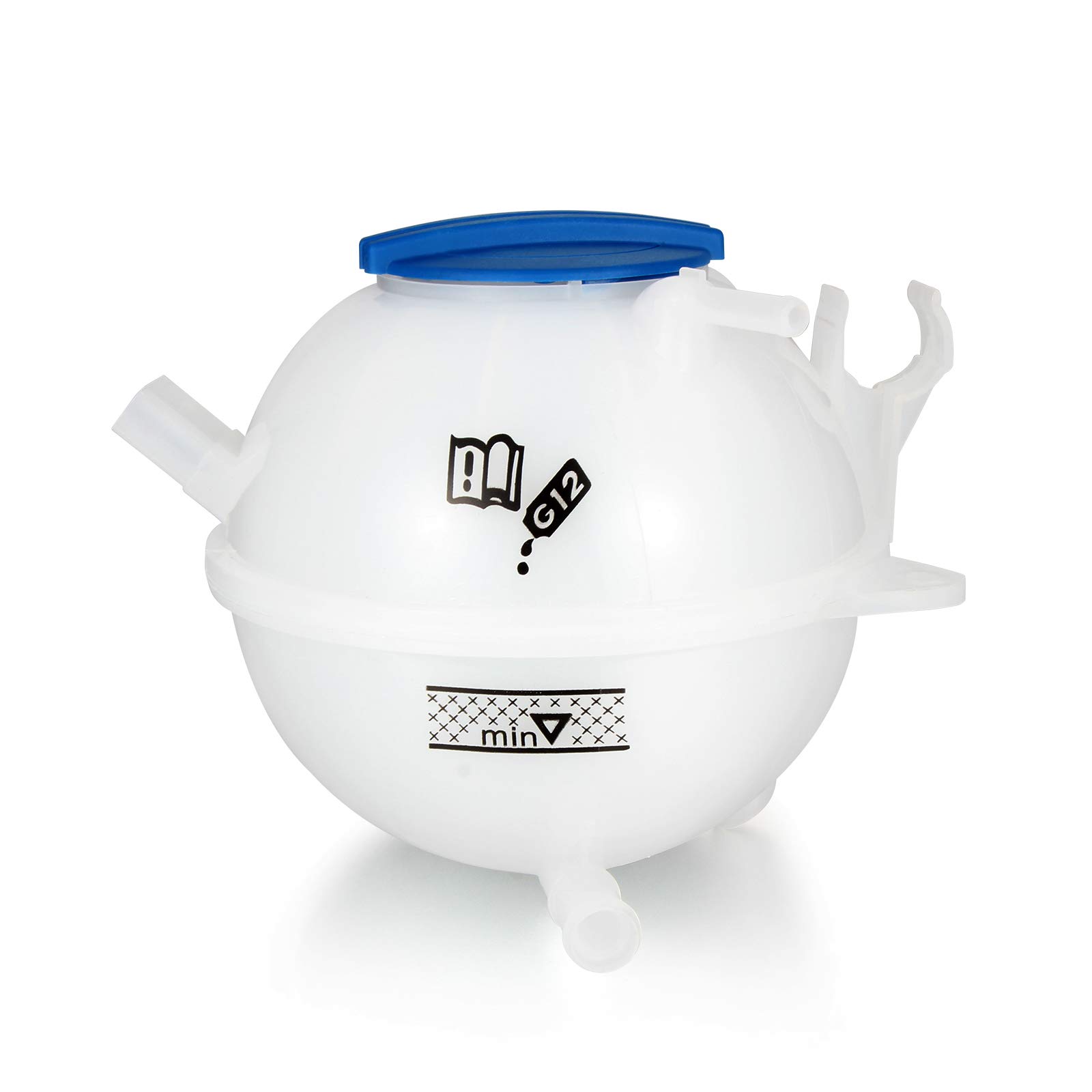 Dromedary 1K0121407A Ausgleichsbehälter Kühlmittelbehälter Kühlwasserbehälter mit Deckel A3 8P1 TT Octavia Superb II Golf Plus Golf V 1K1
