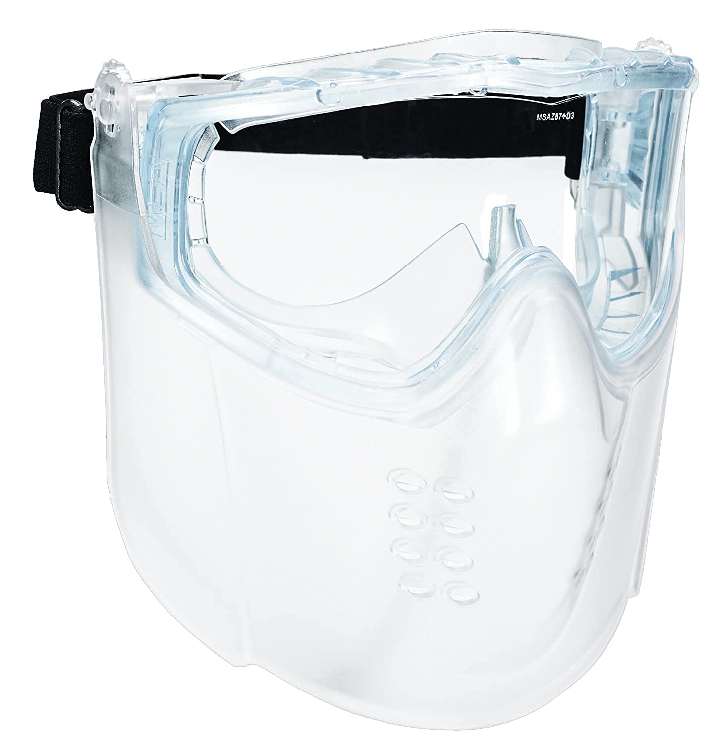 MSA Safety 10150069 vertoggle gafas, estándar, Clear (Pack de 5)