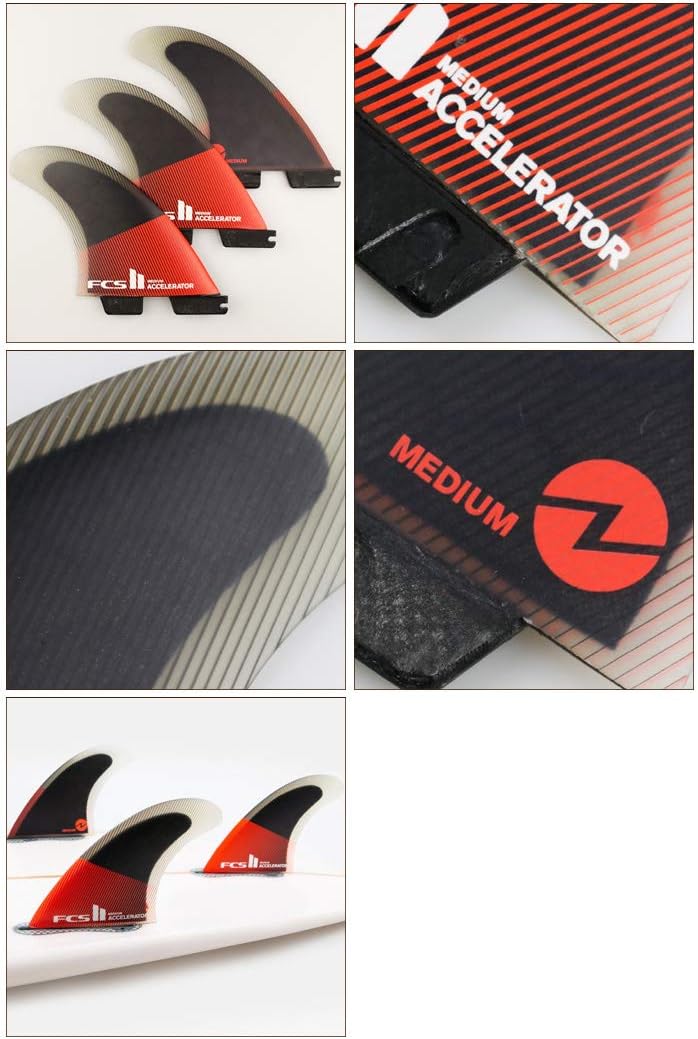 FCS2フィン ACCELERATOR PCC/Aircore Mサイズ FCS II Accelerator PC