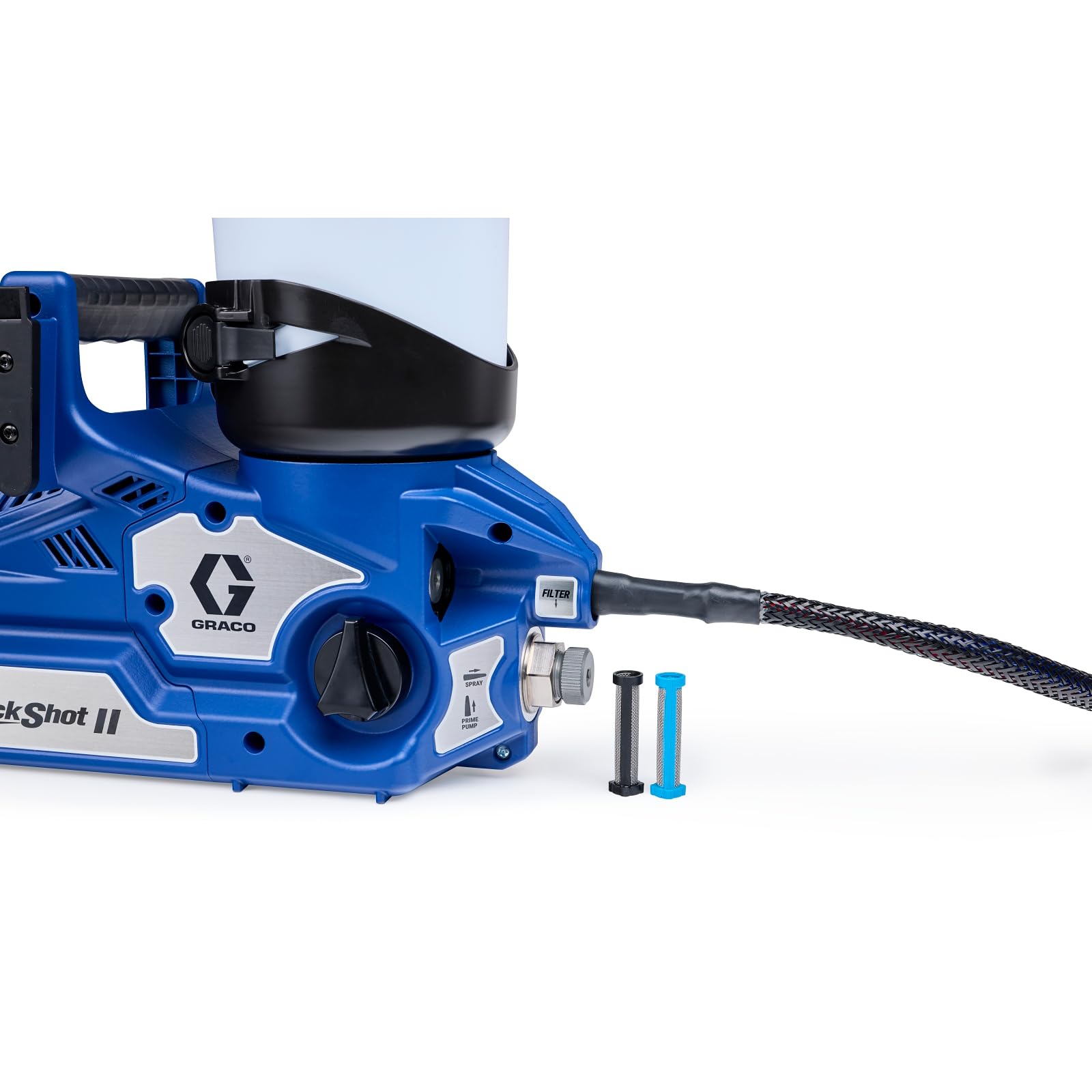 Graco Ultra QuickShot II Cordless Sprayer - No Spits! -5
