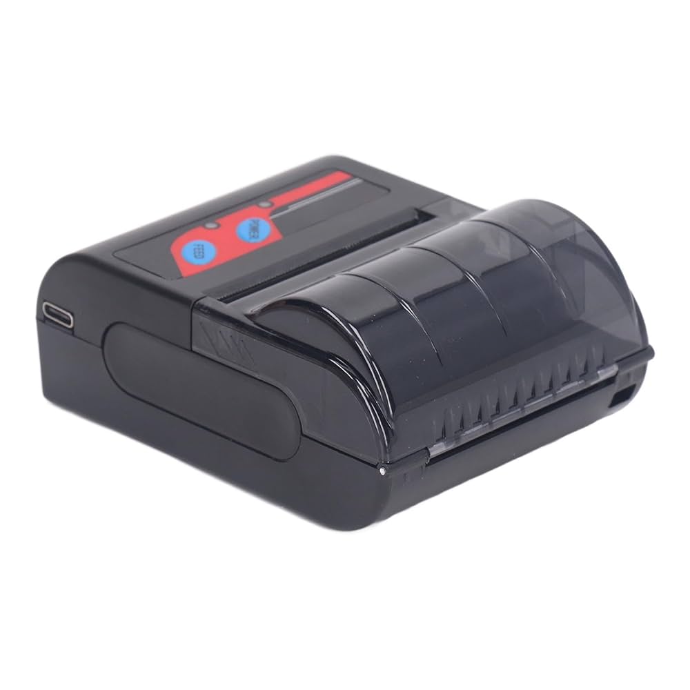 Amazon.co.jp: レシートプリンター、100-240V BT サーマル