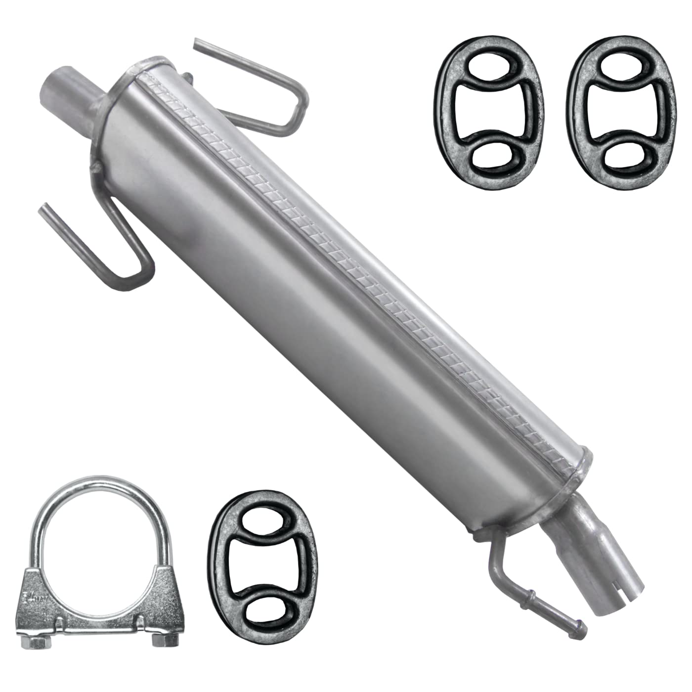 POLMOstrow Auspuff Endtopf für Opel Meriva 1 I A 1.6 Van 2003-07.2010