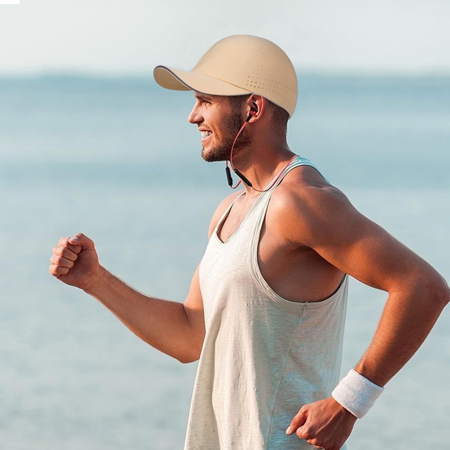 Oversize XXL Running Hat Men Women Quick Dry Baseball Caps Cooling Breathable Mesh Hat for Big Heads Dry Fit Hats for Workout - Image 7